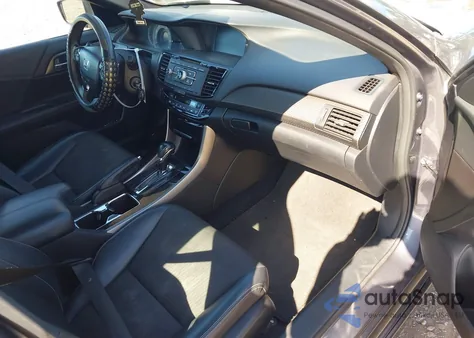 2017 Honda Accord Sport из США, поврежденный, VIN 1HGCR2F53HA093671